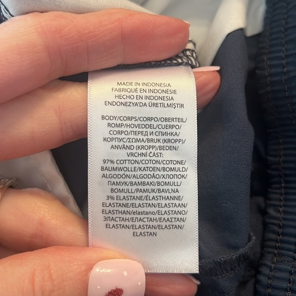 Polo Ralph Lauren Pull On Flat Front Shorts Size XL Navy NWT - Picture 10 of 11